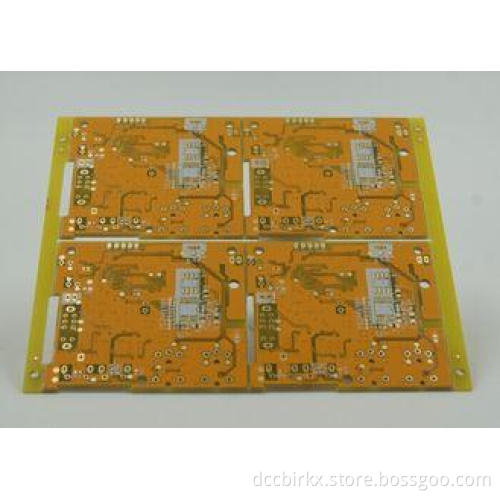 Soldermask Printing Circuit Board FR4 Laminate 1 OZ Copper